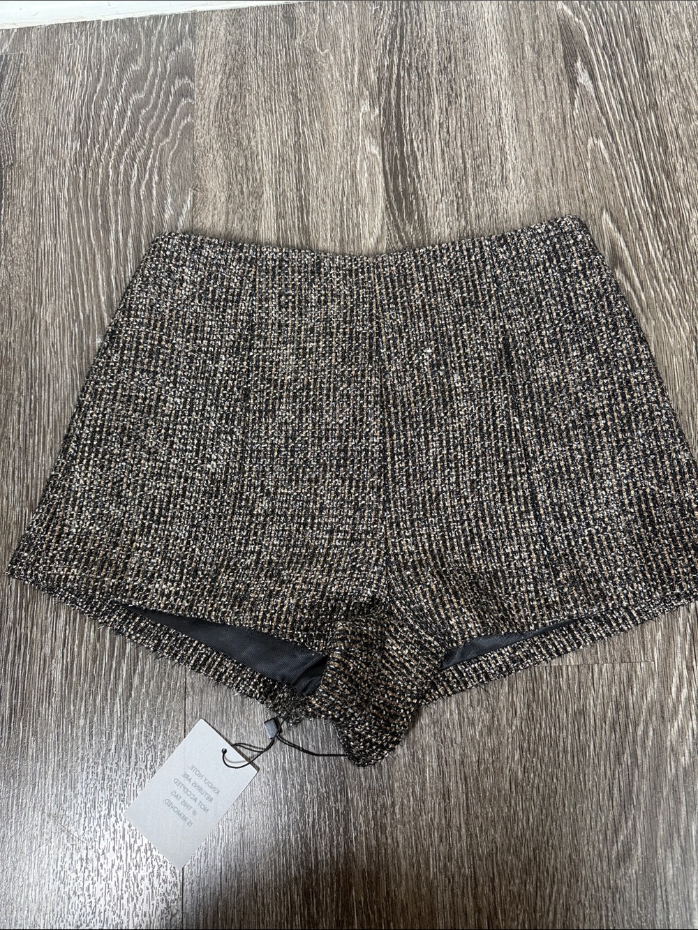 L’academie Rita Jacket and Rita Short Set in Black Multi - Picture 9 of 11